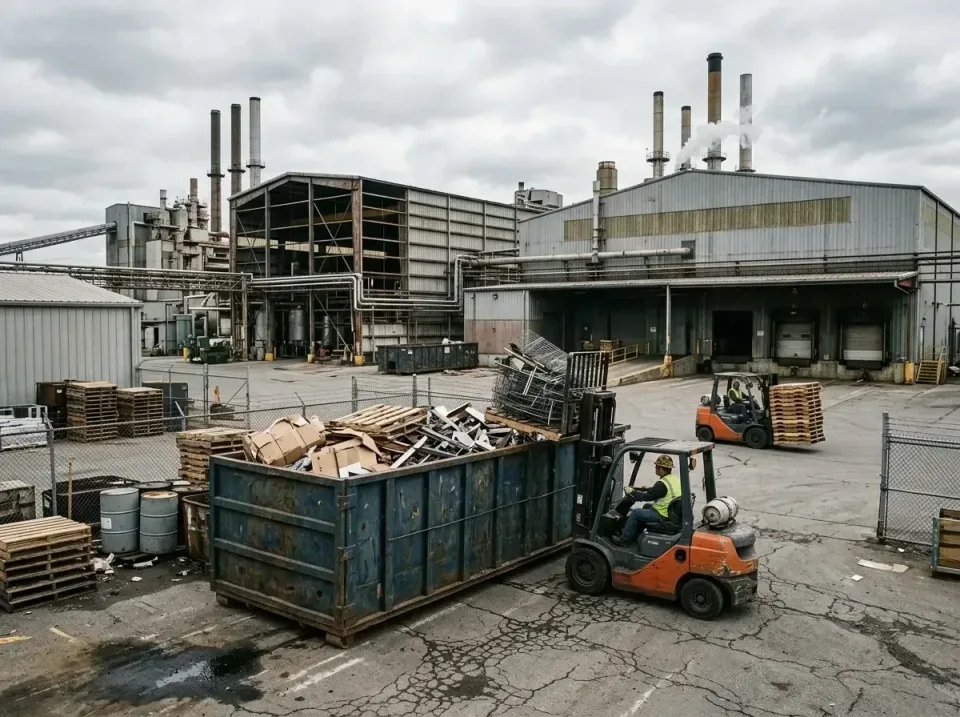 industrial-factory-scrap-conta-003 — frequently asked questions, Cheap Roll-off Dumpster Rentals in McGregor, FL